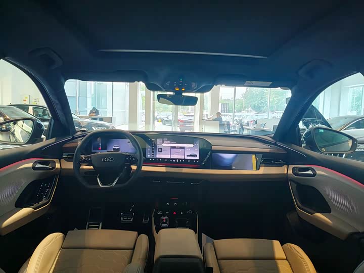 Audi Q6L e-tron 2026 2026款 首发领航版