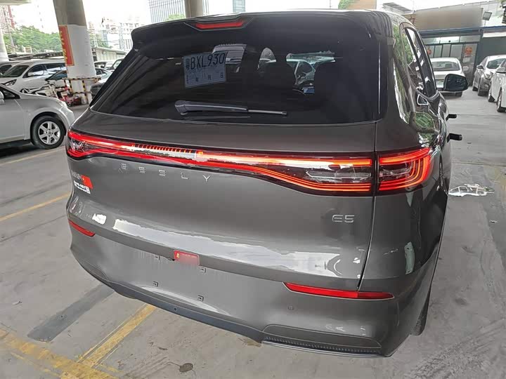 Geely Galaxy E5 2024 2024款 530km 远航版