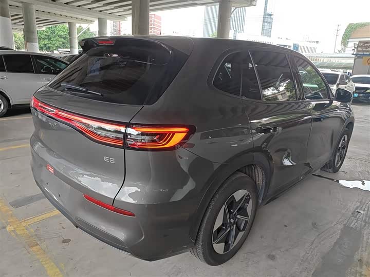 Geely Galaxy E5 2024 2024款 530km 远航版