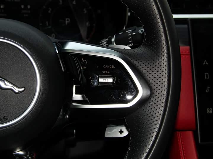 Jaguar XF L 2024 2024款 2.0T P300 四驱旗舰运动鎏金版