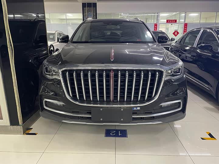 Hongqi HS7 2022 2022款 3.0T 自动四驱智联旗畅版 七座