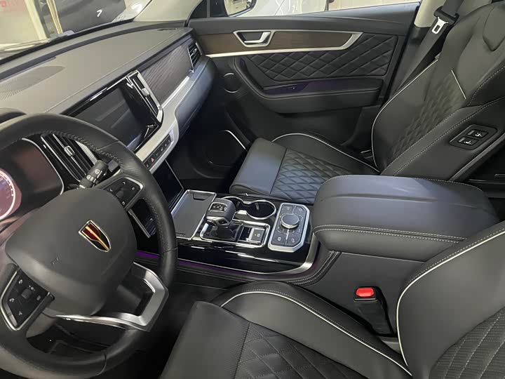 Hongqi HS7 2022 2022款 3.0T 自动四驱智联旗畅版 七座