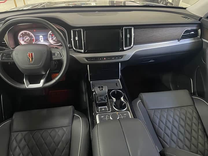 Hongqi HS7 2022 2022款 3.0T 自动四驱智联旗畅版 七座