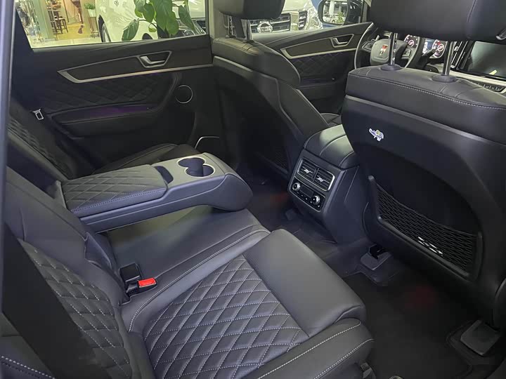 Hongqi HS7 2022 2022款 3.0T 自动四驱智联旗畅版 七座