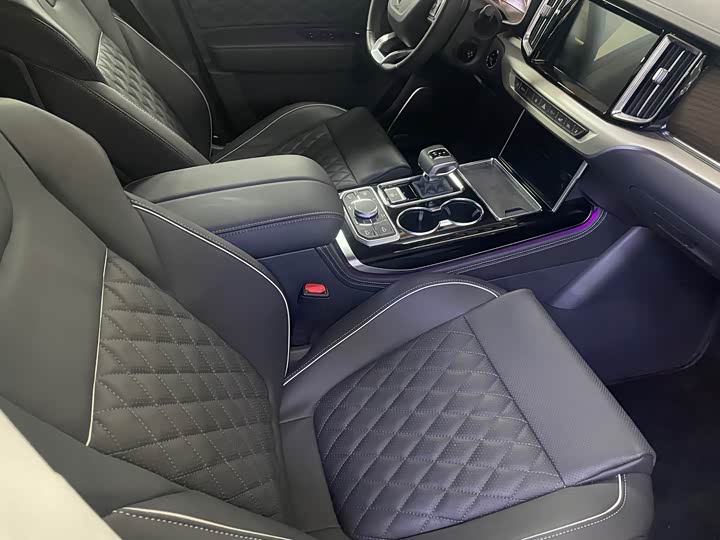 Hongqi HS7 2022 2022款 3.0T 自动四驱智联旗畅版 七座