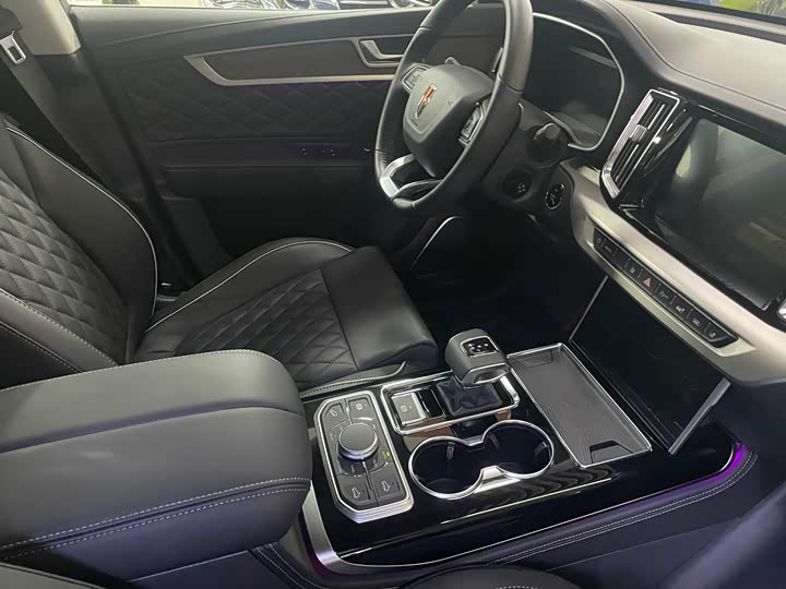 Hongqi HS7 2022 2022款 3.0T 自动四驱智联旗畅版 七座