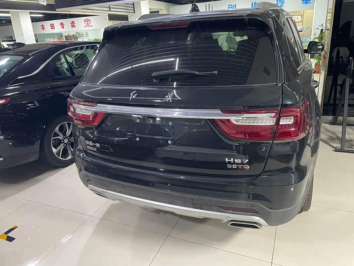 Hongqi HS7 2022 2022款 3.0T 自动四驱智联旗畅版 七座