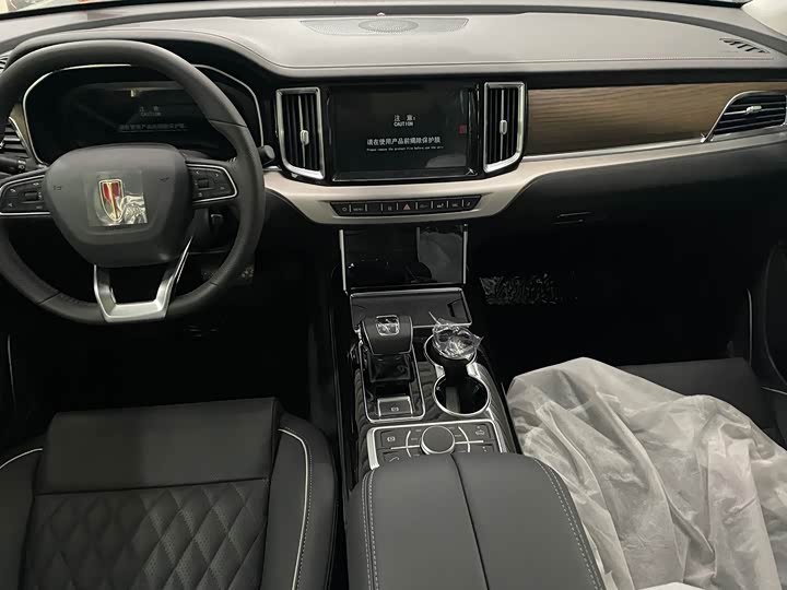 Hongqi HS7 2022 2022款 3.0T 自动四驱智联旗畅版 七座