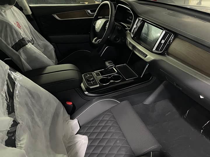 Hongqi HS7 2022 2022款 3.0T 自动四驱智联旗畅版 七座