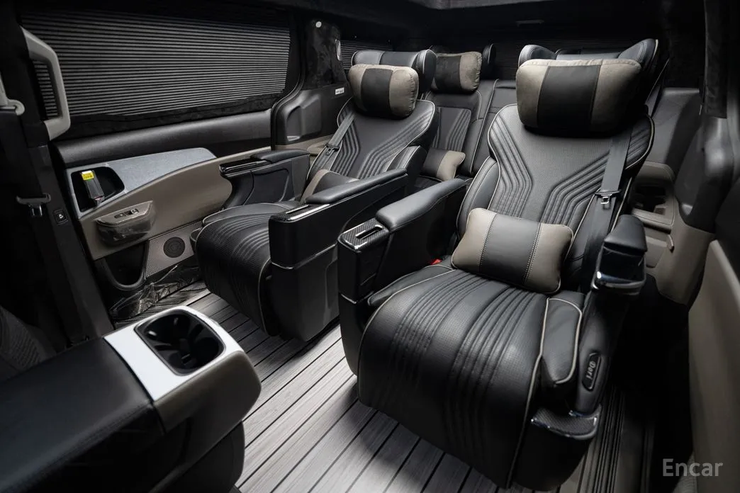 Kia Carnival 2023 Gasoline 9-Seater Hi Limousine (7-seater Limousine(Special vehicle)