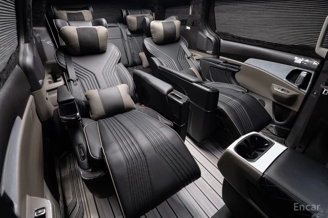 Kia Carnival 2023 Gasoline 9-Seater Hi Limousine (7-seater Limousine(Special vehicle)