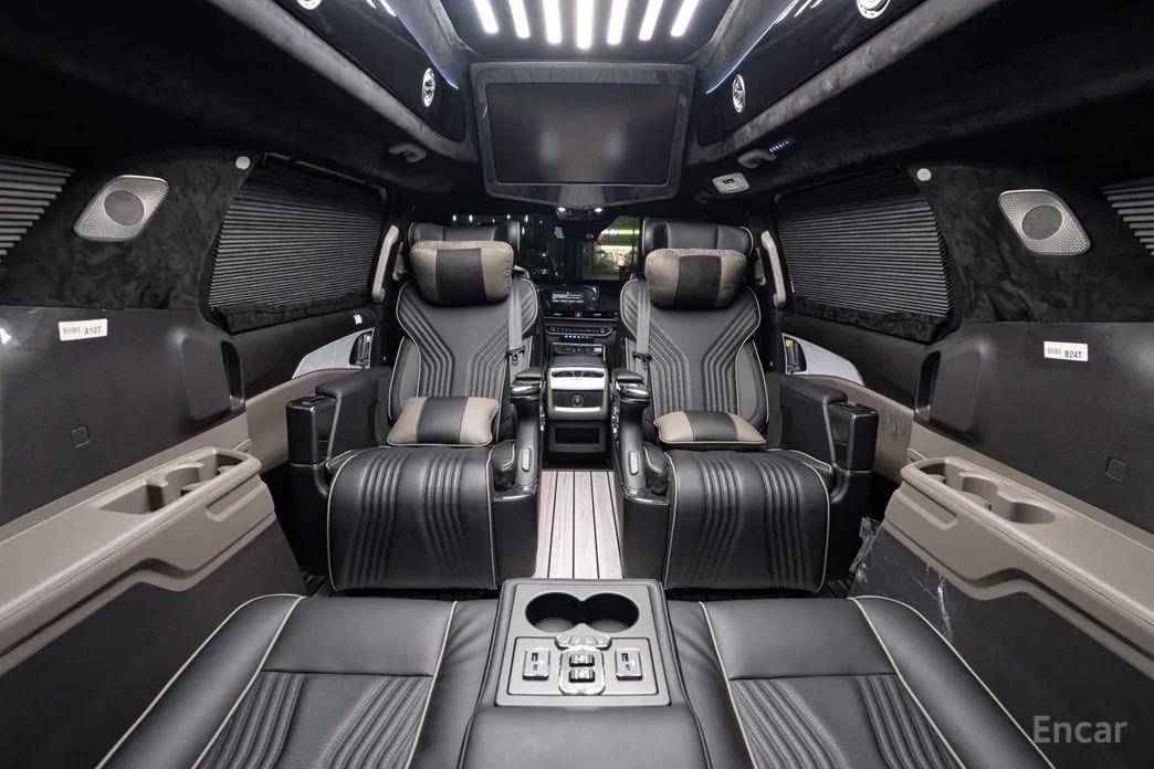 Kia Carnival 2023 Gasoline 9-Seater Hi Limousine (7-seater Limousine(Special vehicle)