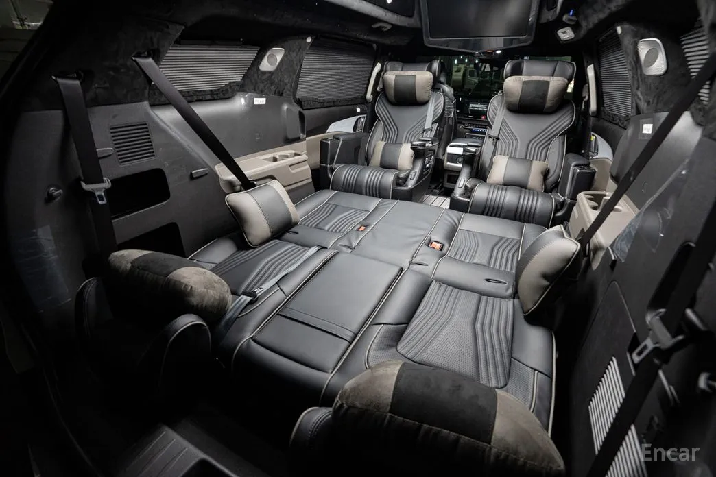 Kia Carnival 2023 Gasoline 9-Seater Hi Limousine (7-seater Limousine(Special vehicle)