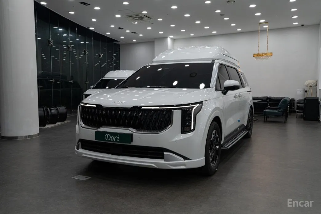 Kia Carnival 2023 Gasoline 9-Seater Hi Limousine (7-seater Limousine(Special vehicle)