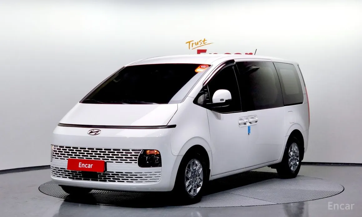 Hyundai Staria 2021 L3.5 Cargo 5-Seater