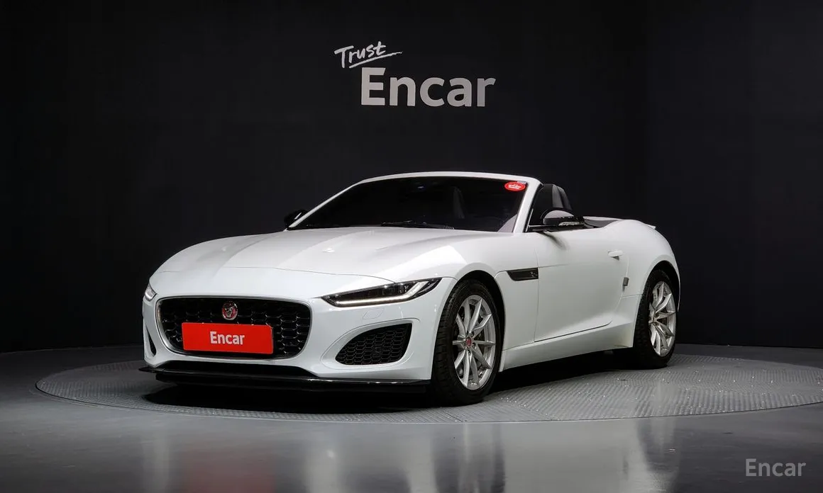Jaguar F-Type 2013 P300 Convertible