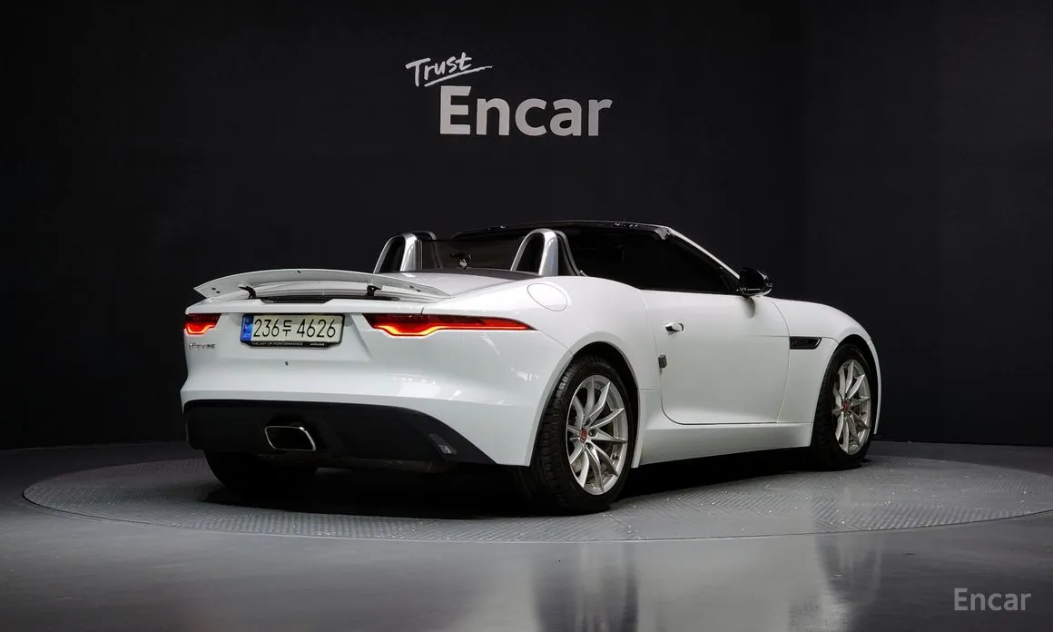 Jaguar F-Type 2013 P300 Convertible