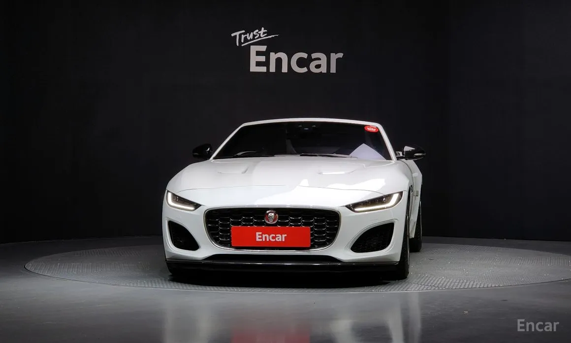 Jaguar F-Type 2013 P300 Convertible