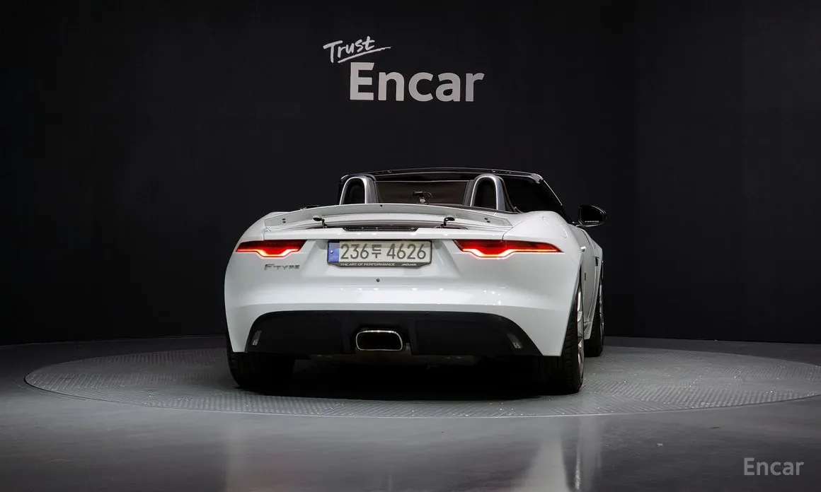 Jaguar F-Type 2013 P300 Convertible