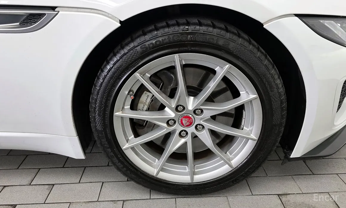 Jaguar F-Type 2013 P300 Convertible
