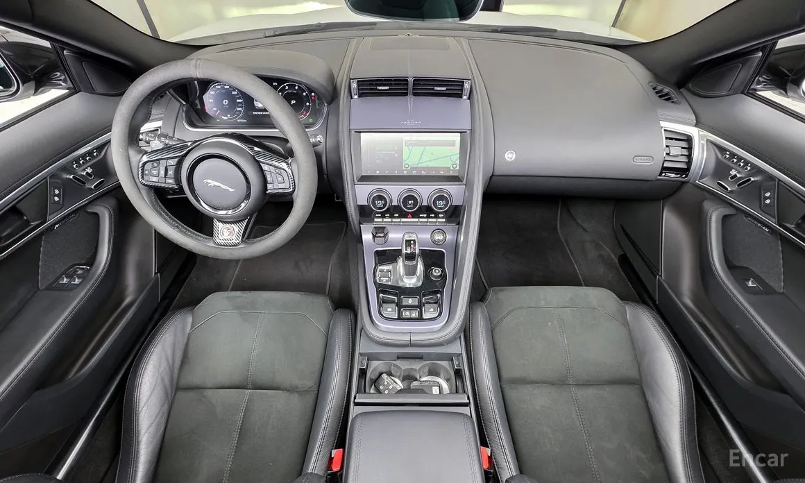 Jaguar F-Type 2013 P300 Convertible