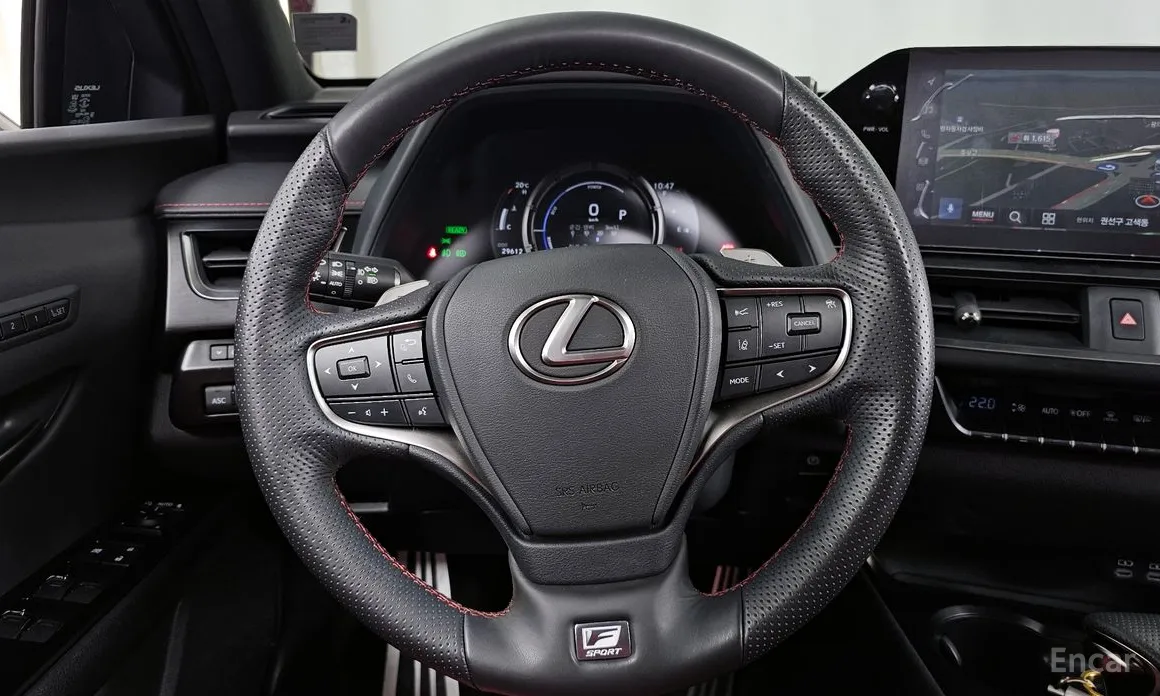 Lexus UX 2019 2.0 F-Sport 2WD