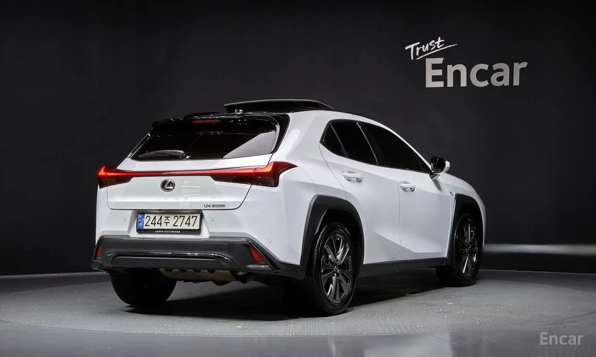 Lexus UX 2019 2.0 F-Sport 2WD