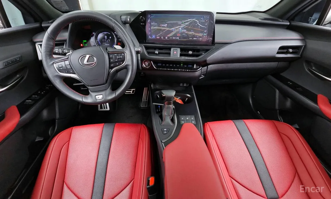 Lexus UX 2019 2.0 F-Sport 2WD