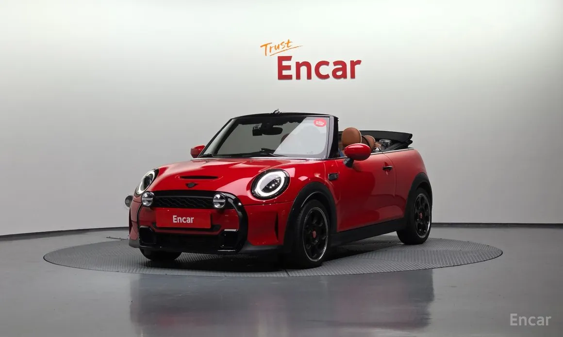 Mini Cooper Convertible 2001 Classic Launch Pack