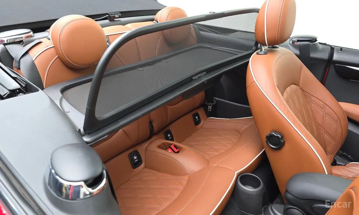 Mini Cooper Convertible 2001 Classic Launch Pack