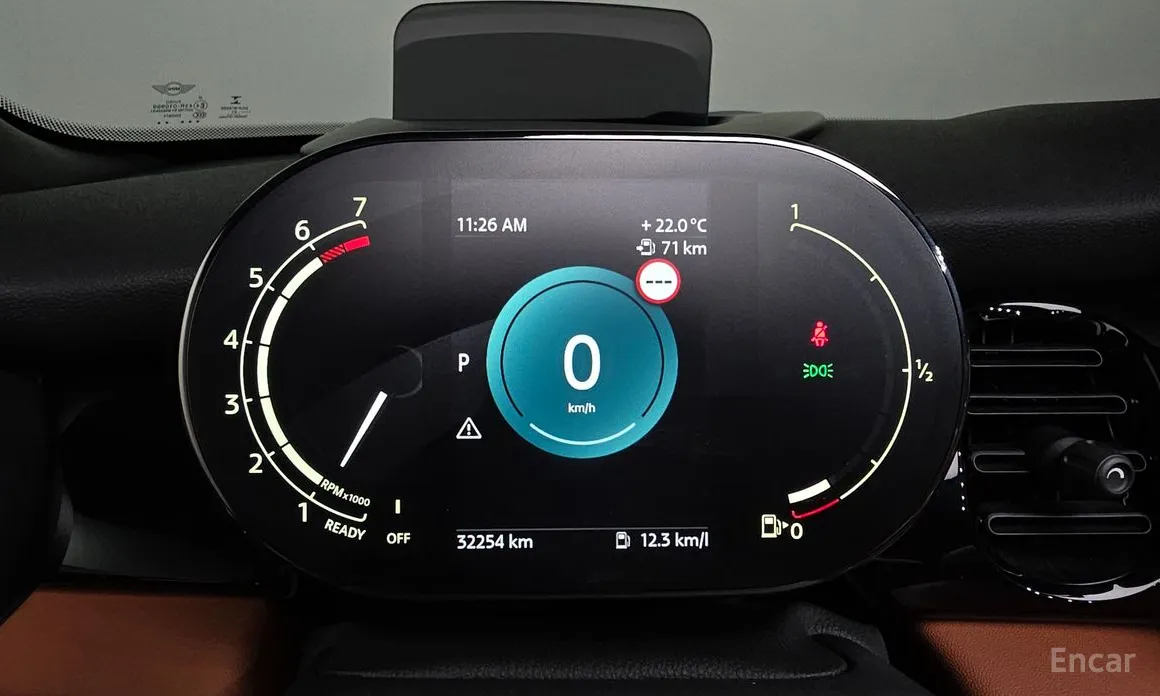 Mini Cooper Convertible 2001 Classic Launch Pack