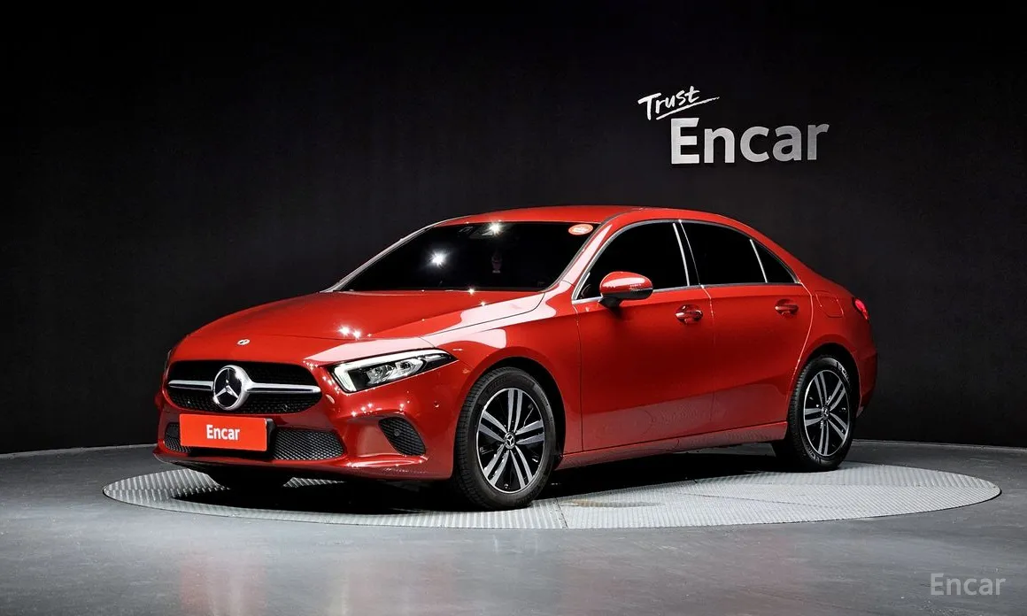 2019 Mercedes-Benz A-Class