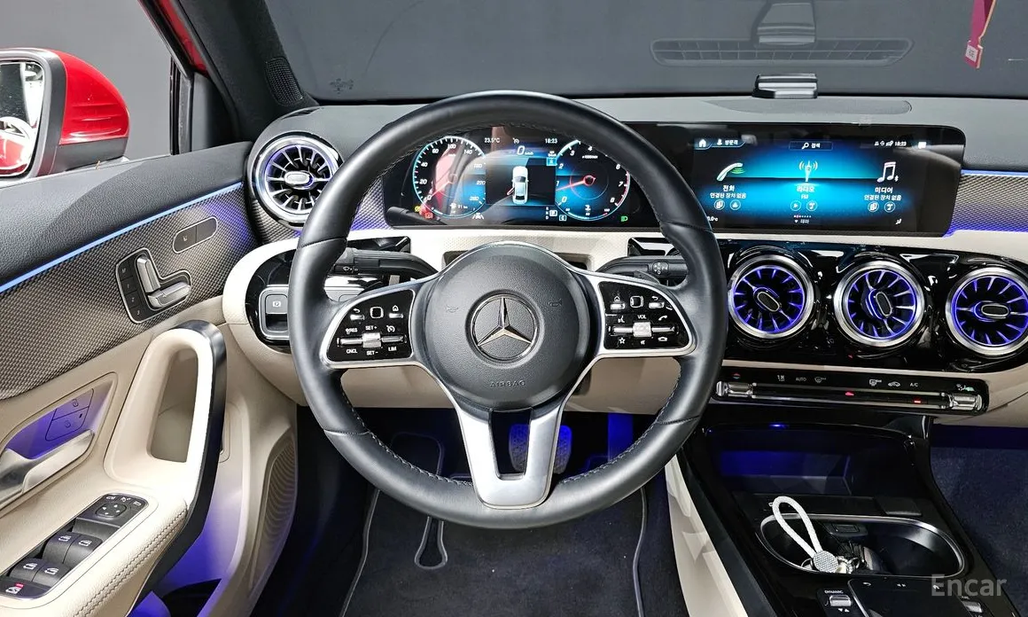 Mercedes-Benz A-Class 2019 A220 Sedan