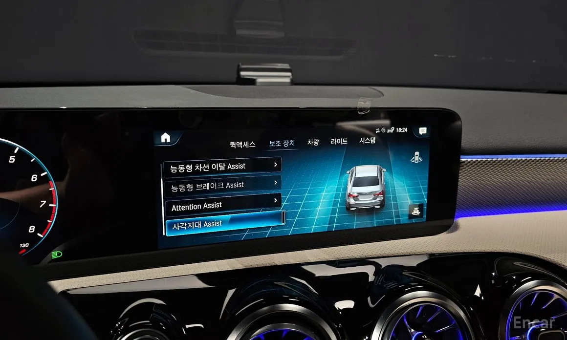 Mercedes-Benz A-Class 2019 A220 Sedan