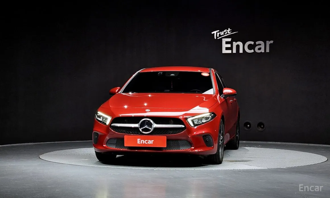 2019 Mercedes-Benz A-Class