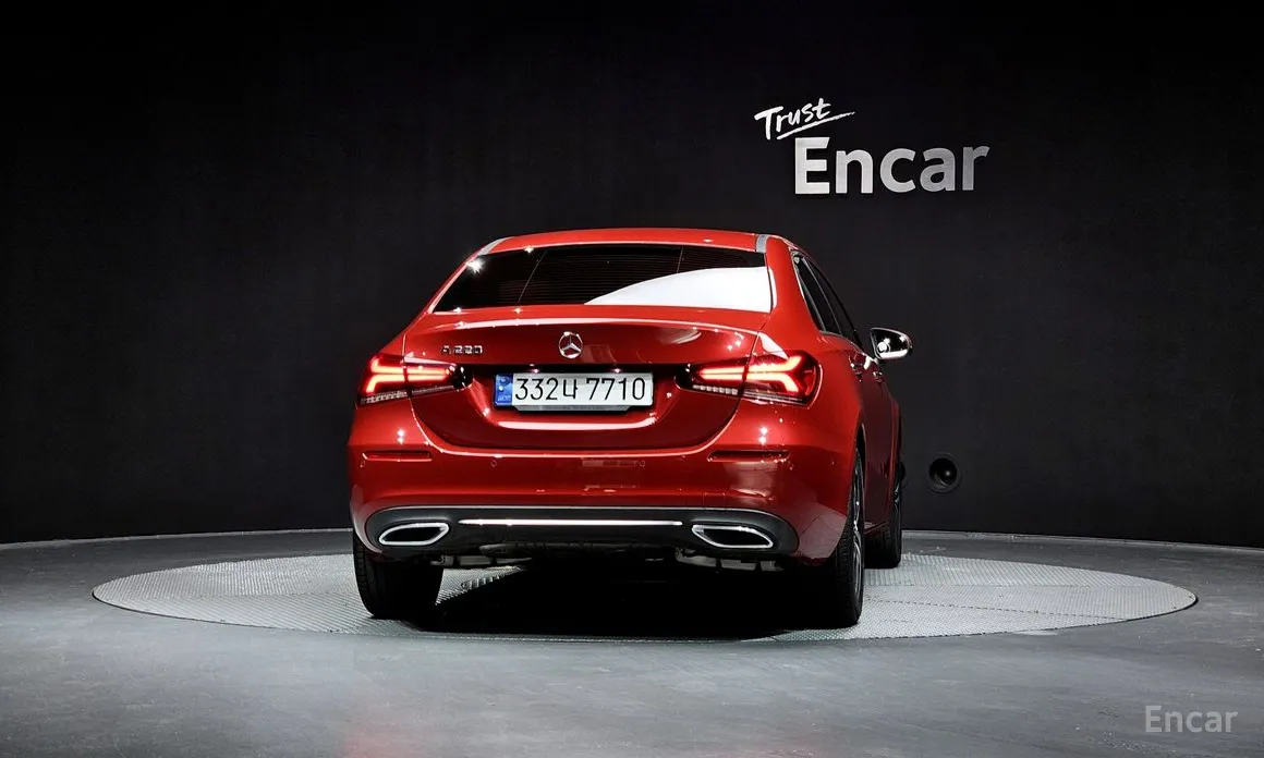 2019 Mercedes-Benz A-Class