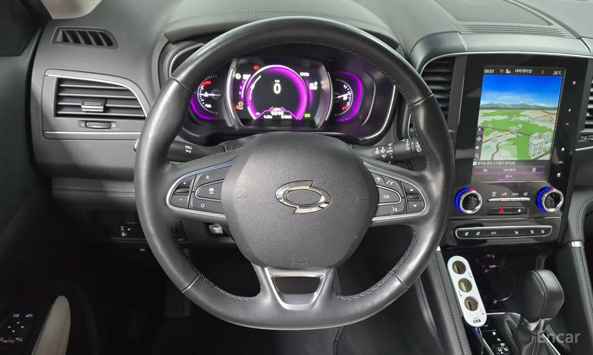 Renault QM6 2019 2.0 LPe Premiere 2WD