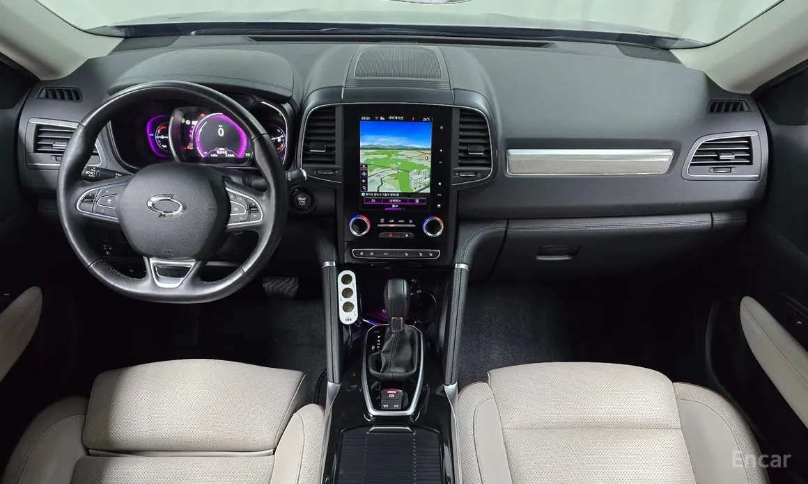 Renault QM6 2019 2.0 LPe Premiere 2WD