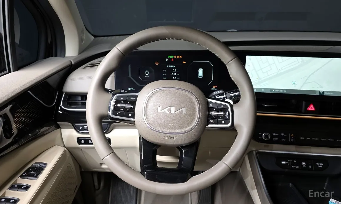 Kia Carnival 2023 Gasoline 9-Seater Signature