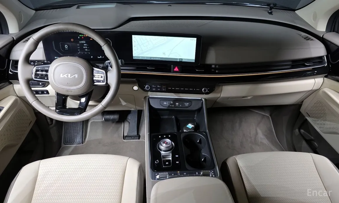 Kia Carnival 2023 Gasoline 9-Seater Signature