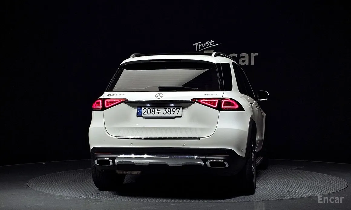 Mercedes-Benz GLE-Class 2019 GLE300d 4MATIC