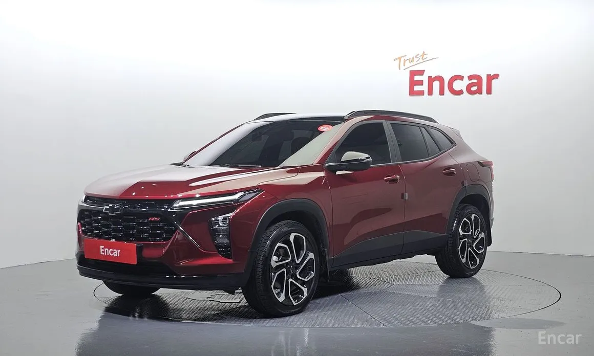 Chevrolet Trax 2023 1.2 RS