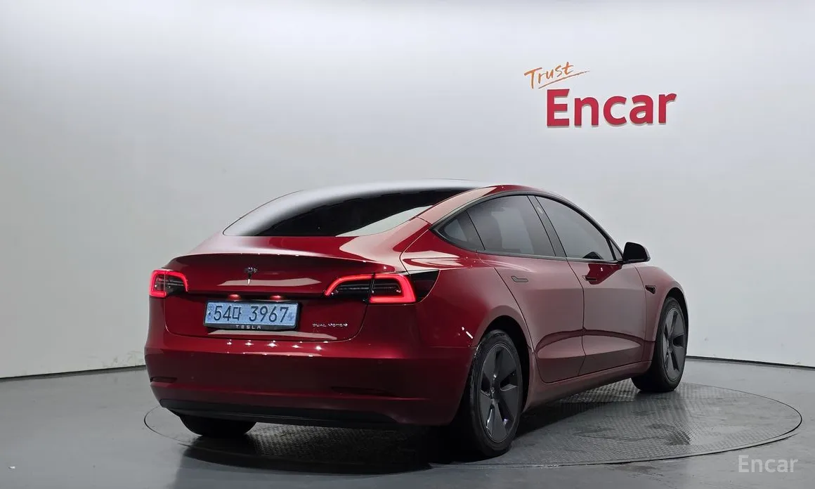 Tesla Model 3 2017 Long Range