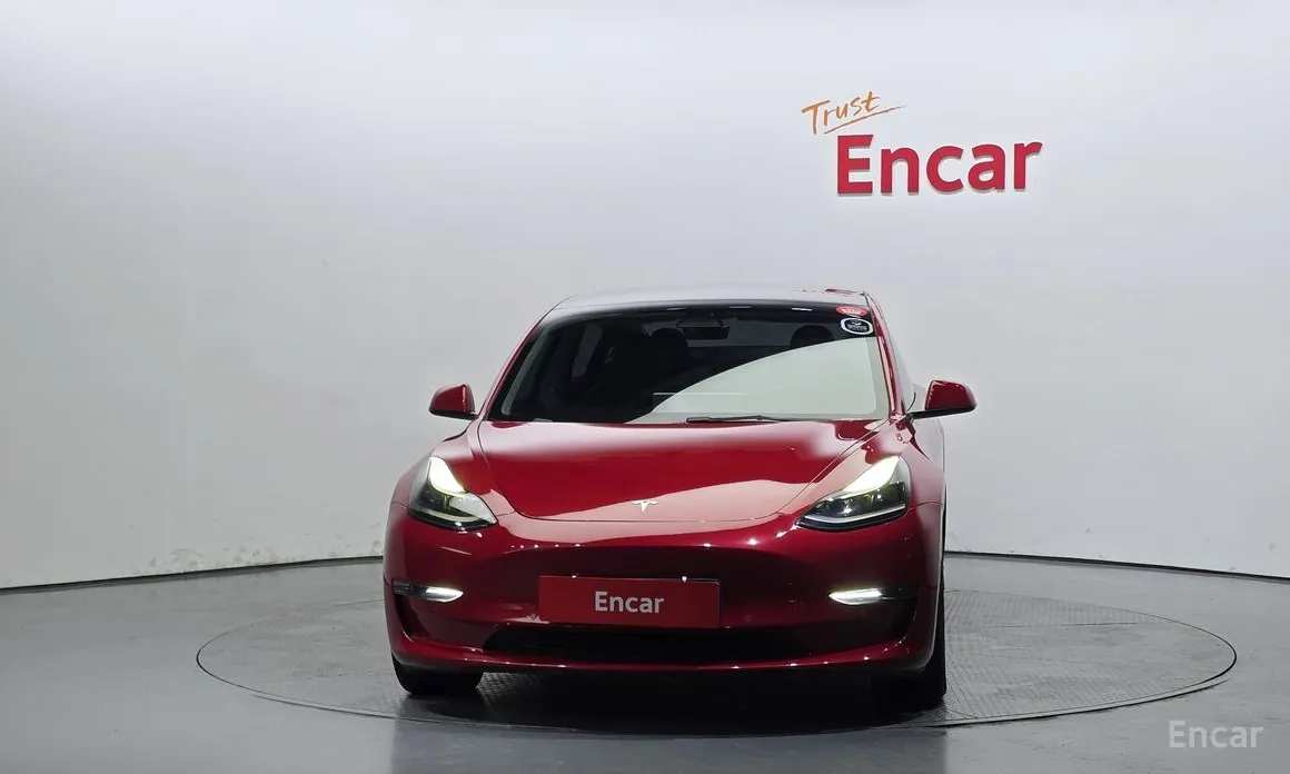 Tesla Model 3 2017 Long Range