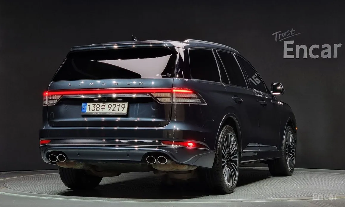 Lincoln Aviator 2019 3.0 Black Label AWD