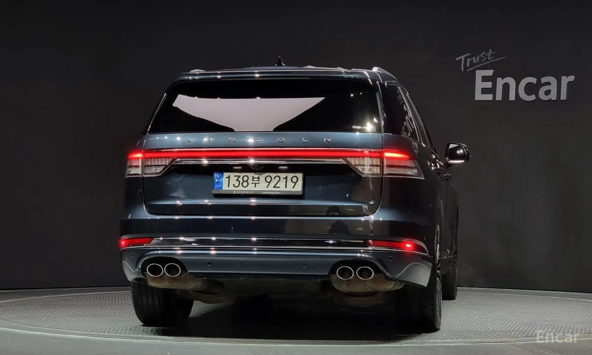 Lincoln Aviator 2019 3.0 Black Label AWD