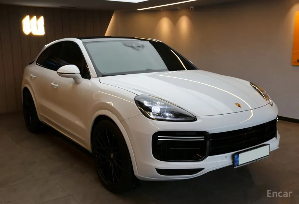 Porsche Cayenne 2019 3.0 Coupe