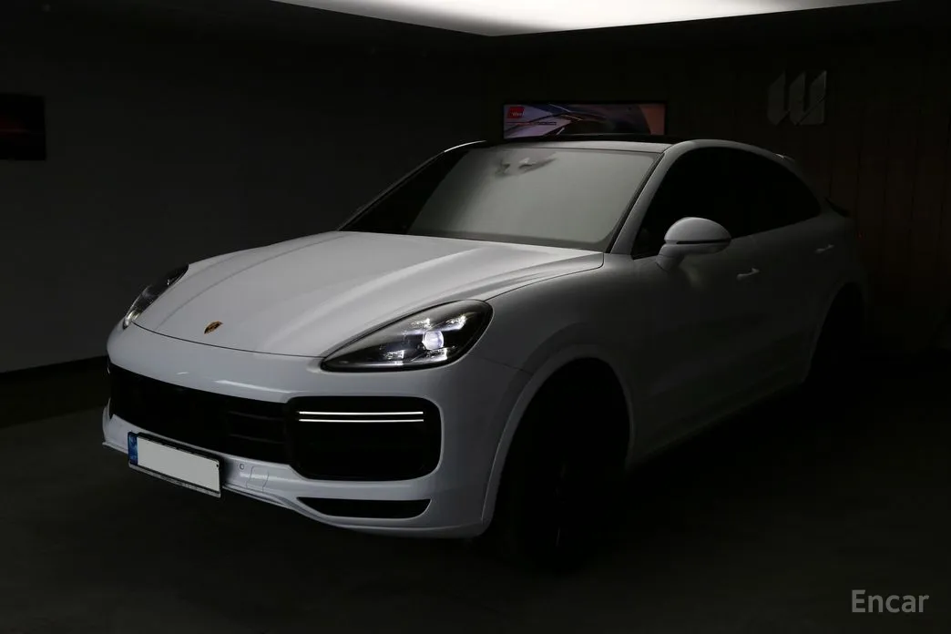 Porsche Cayenne 2019 3.0 Coupe
