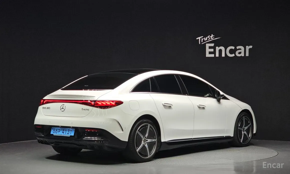 Mercedes-Benz EQE 2022 EQE350 4MATIC