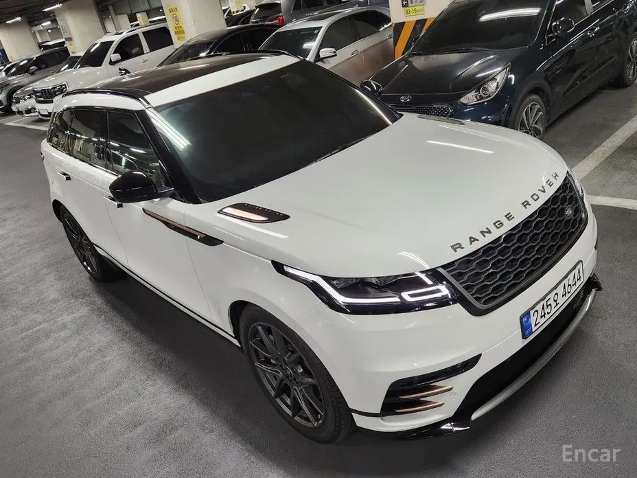 Land Rover Range Rover Velar 2017 3.0 P400 R-Dynamic HSE